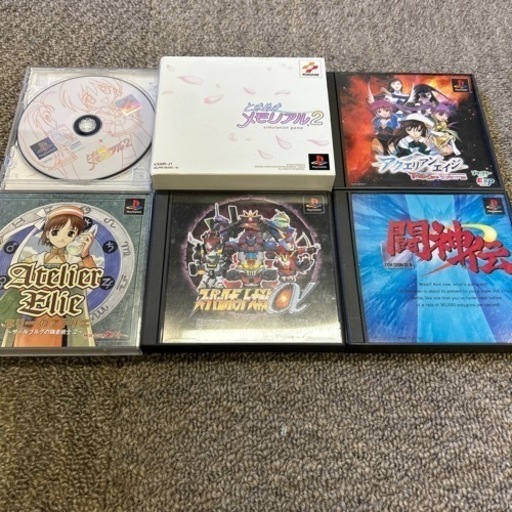 PlayStation ソフト6点セット