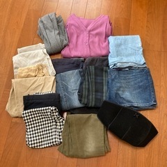 ⭐︎マタニティウェア10点セット⭐︎ワンピ1 ボトムス8タイツ1