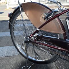ブリヂストン 電動アシスト自転車 フロンティアDX BRIDGESTONE B300 の画像