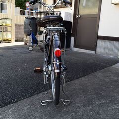 ブリヂストン 電動アシスト自転車 フロンティアDX BRIDGESTONE B300 の画像