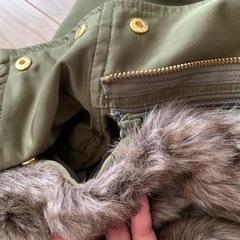 2wayモッズコート　美品の画像