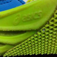 【美品】asics（TTP526）陸上競技用スパイク 26.5cmの画像