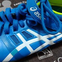 【美品】asics（TTP526）陸上競技用スパイク 26.5cmの画像