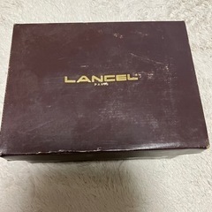 LANCELフリーカップ５客  LANCEL PARISの画像