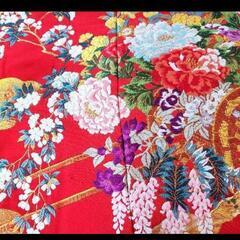 豪華な刺繍　色打掛　婚礼　花嫁　ブライダルの画像