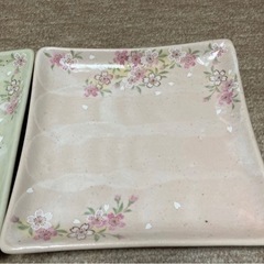 角皿 2枚セット龍峰窯の画像