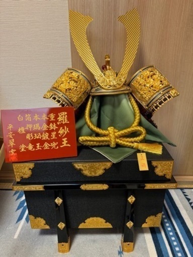 値下げ‼️五月人形兜飾り
