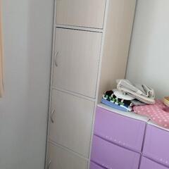 本棚　カラーボックス