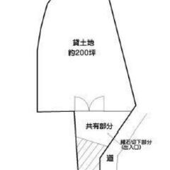 ★貸土地★    泉佐野市笠松　200坪　#資材置き場　＃トラッ...