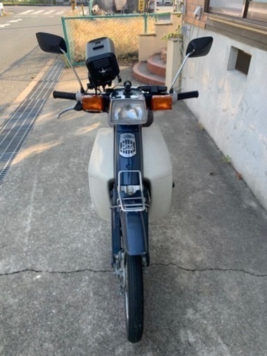 【前後高画質ドラレコ付】スーパーカブ50カスタム AA01 2002年製 前後高画質ドラレコ付】スーパーカブ50カスタム AA01 2002年製 (chi