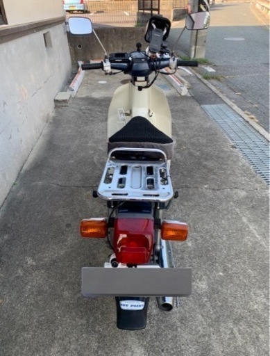 【前後高画質ドラレコ付】スーパーカブ50カスタム AA01 2002年製 前後高画質ドラレコ付】スーパーカブ50カスタム AA01 2002年製 (chi