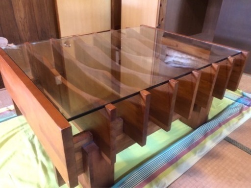 おしゃれなローテーブル