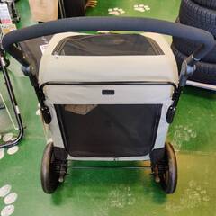 【愛品倶楽部柏店】大型折りたたみペットカート の画像