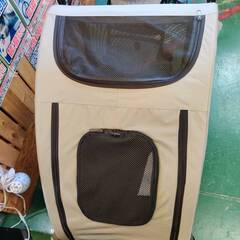 【愛品倶楽部柏店】大型折りたたみペットカート の画像