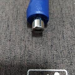 asics(アシックス) 陸上競技スパイク ピン交換用 専用ドライバー【美品】の画像