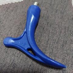 asics(アシックス) 陸上競技スパイク ピン交換用 専用ドライバー【美品】の画像