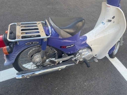 ホンダ スーパーカブ 110cc