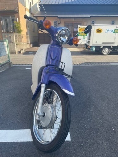 ホンダ スーパーカブ 110cc