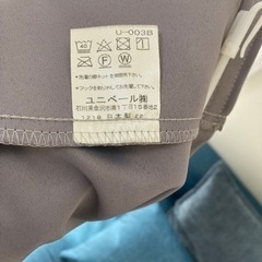 遮光カーテン　1枚のみ　グレーの画像