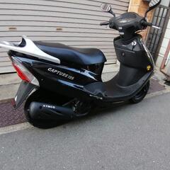 ◎好調セル始動♪キャプチャー125 新品交換多数あり！の画像