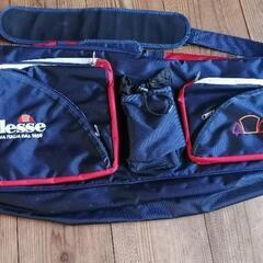 [配達無料]テニスラケットバッグ　エレッセ　ellesse