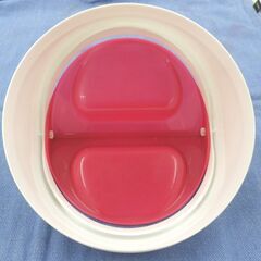 当時物 レトロ！ ポップ FRIENDS ごみ箱 直径19×高さ21.5㎝ 動物 ゴミ箱 ダストボックス 西岡店の画像