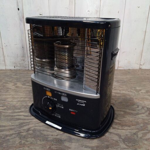 11/4 終ST コロナ 石油ストーブ RX-2218Y 油タンク容量3.7L 目立ったキズなし 動作確認済み 菊