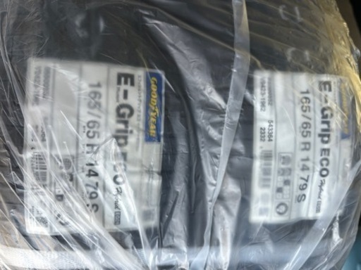 165/65R14 2023年製　グッドイヤー　新品