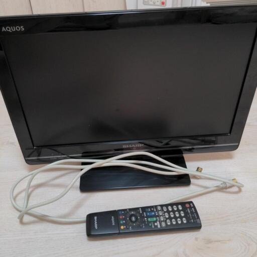 液晶テレビ 19インチ SHARP LC-19K5