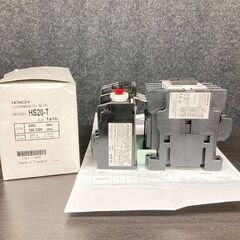 HS20-T　日立　電磁開閉器の画像