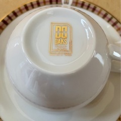 DAKS SIMPSON LONDON カップ&小皿2つセットの画像