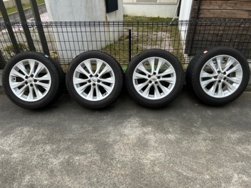 235/50R18  トヨタ 20系　アルファード /ヴェルファイア 純正  スタッドレス