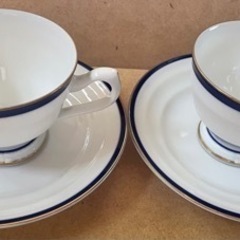 KAWAGUCHI JUN カワグチジュン ティーカップセット2点