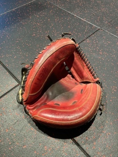 キャッチャーミット（硬式用）