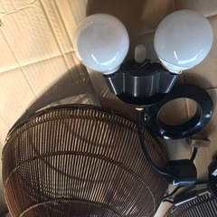アジアン風ペンダント照明　3セットの画像