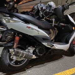 値下げします！！ キムコレーシング125FIの画像