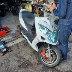 値下げします！！ キムコレーシング125FI