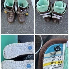 エティツクス　スノーボード　セットの画像