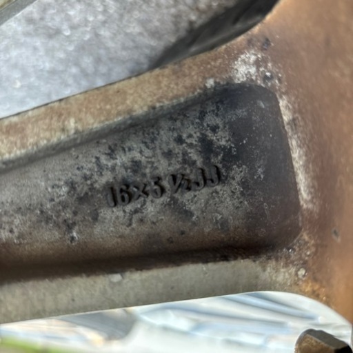 165/45R16 タイヤホイールセット　お話中