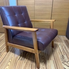 ソファ　一人用の画像