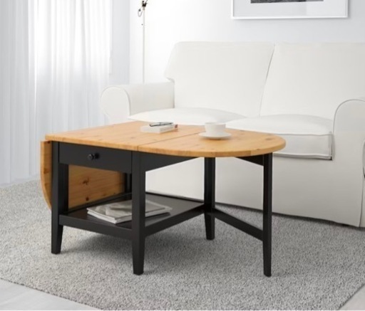 IKEA アルケルストルプ コーヒーテーブルブラック　テーブル