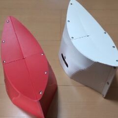 PATATTO　折りたたみイス（２つ）（美品）