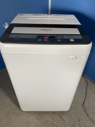 【格安】Panasonic 5.0kg洗濯機 NA-F50B6 2013年製 通電確認済み 格安 早い者勝ち！ 引取歓迎 配送OK