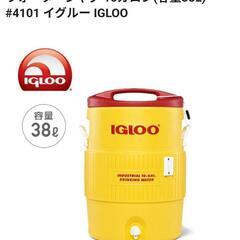 IGLOO  ウォータージャグ  38Lの画像