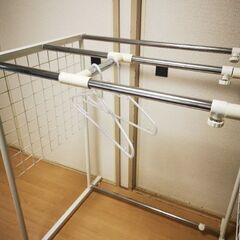スチールラックの画像