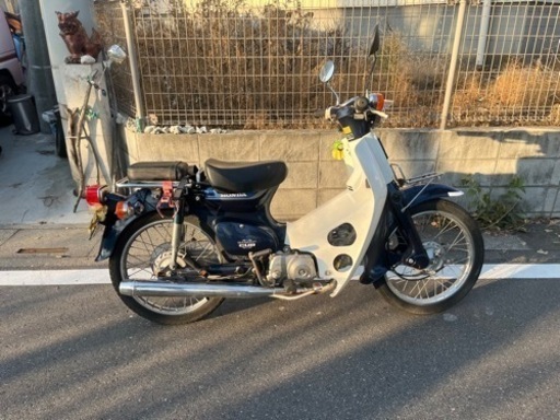 ホンダ☆スーパーカブ90 埼玉県草加市から　HA02型