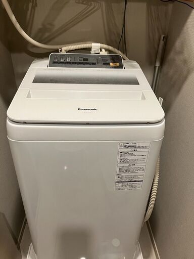 取りに来れる方限定　Panasonic洗濯機2016年