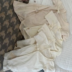 ベビー　オーガニックコットン肌着