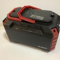 【売約済】①ポータブル電源　SUAOKI S270 13500mAh リチウムイオン　ジャンク中古整備品の画像
