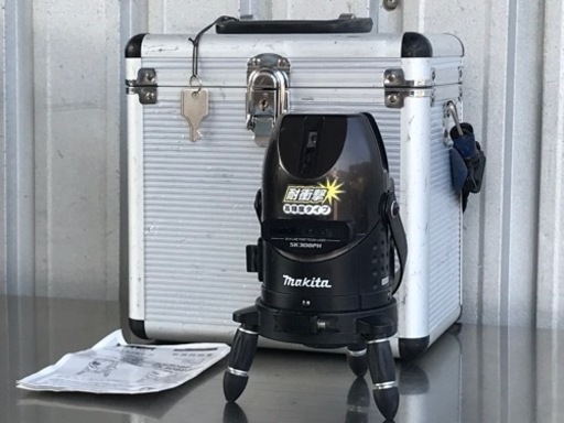 マキタ 屋内・屋外兼用 レーザー 墨出し機 SK308PH 受光器 LD-6 セット makita ライン 